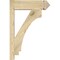 Ekena Millwork Imperial Rough Sawn Arts and Crafts Outlooker, Douglas Fir, 6"W x 18"D x 26"H OUT06X18X26IMP03RDF - alternate 4